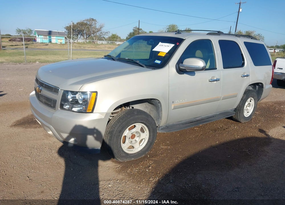 2007 CHEVROLET TAHOE LT VIN: 1GNFC13027R147369