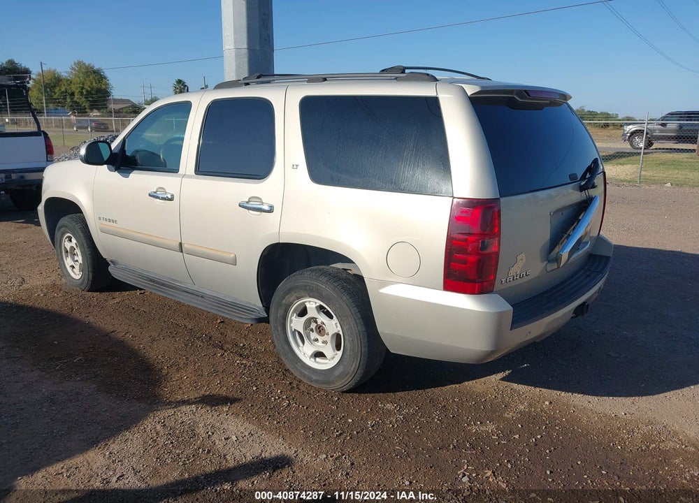 2007 CHEVROLET TAHOE LT VIN: 1GNFC13027R147369