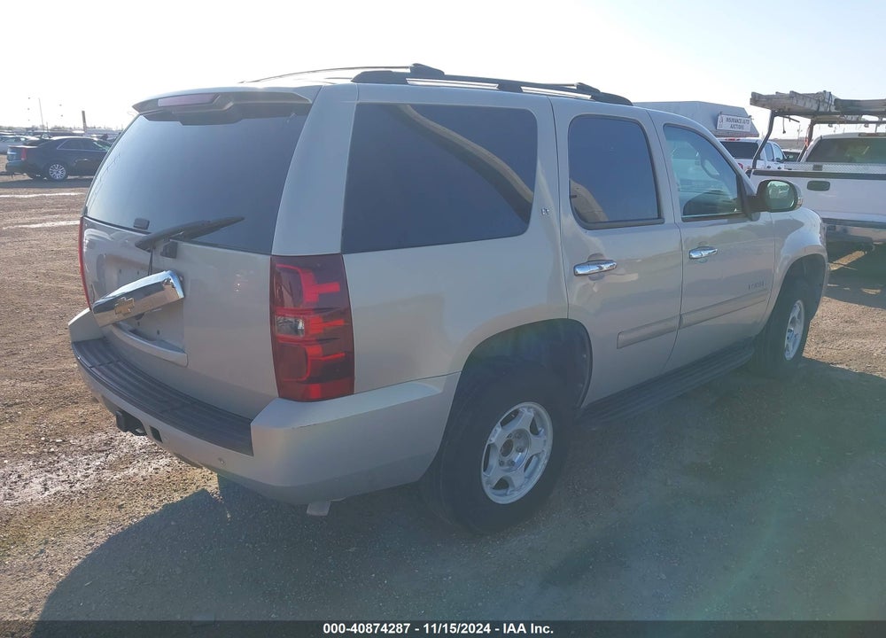 2007 CHEVROLET TAHOE LT VIN: 1GNFC13027R147369