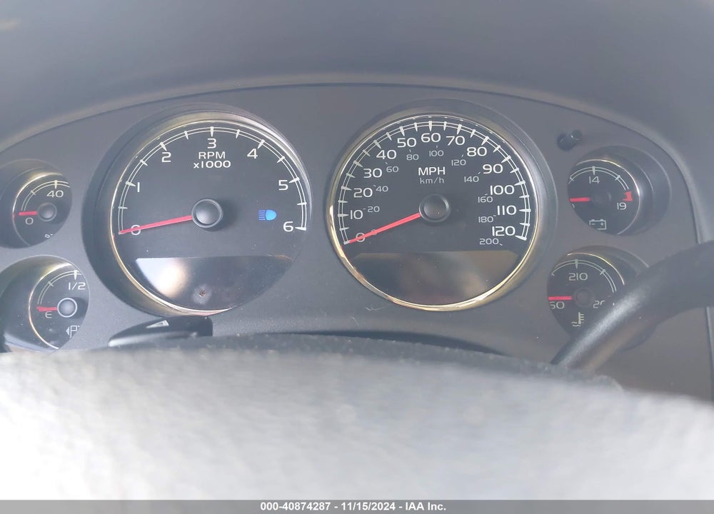 2007 CHEVROLET TAHOE LT VIN: 1GNFC13027R147369