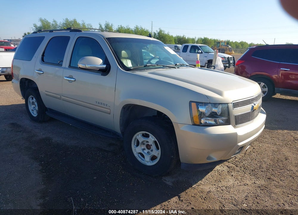 2007 CHEVROLET TAHOE LT VIN: 1GNFC13027R147369
