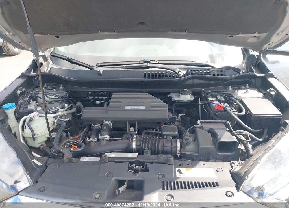 2017 HONDA CR-V VIN: 7FARW1H89HE035935