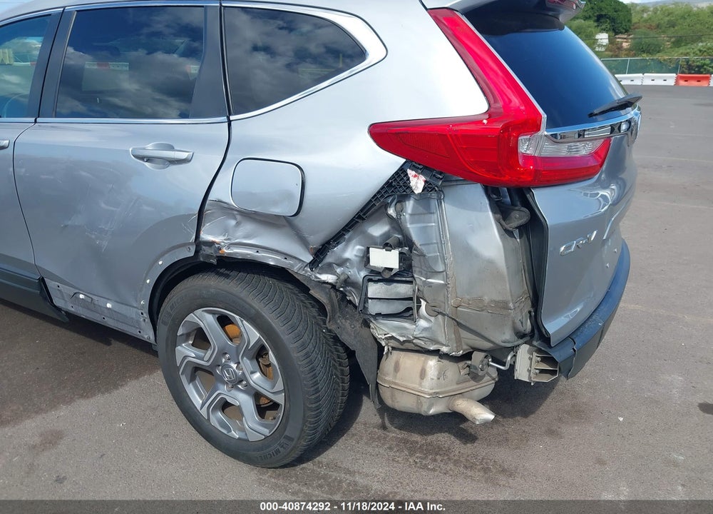 2017 HONDA CR-V VIN: 7FARW1H89HE035935