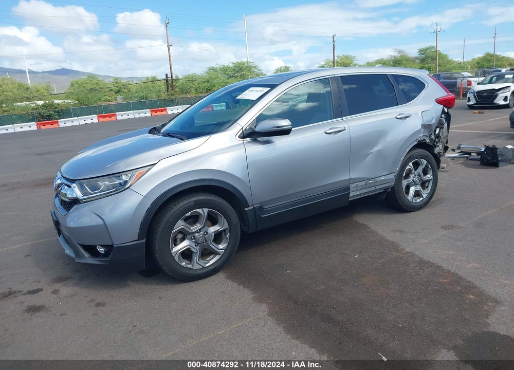 2017 HONDA CR-V VIN: 7FARW1H89HE035935