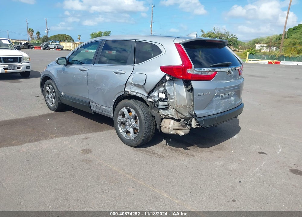 2017 HONDA CR-V VIN: 7FARW1H89HE035935