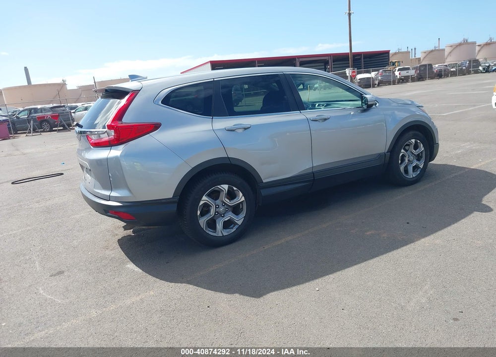 2017 HONDA CR-V VIN: 7FARW1H89HE035935