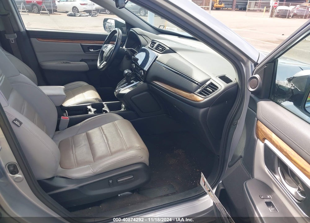 2017 HONDA CR-V VIN: 7FARW1H89HE035935