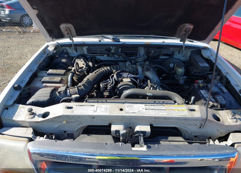 1998 FORD RANGER SPLASH/XL/XLT VIN: 1FTYR10C1WUC64256
