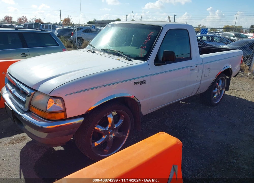 1998 FORD RANGER SPLASH/XL/XLT VIN: 1FTYR10C1WUC64256