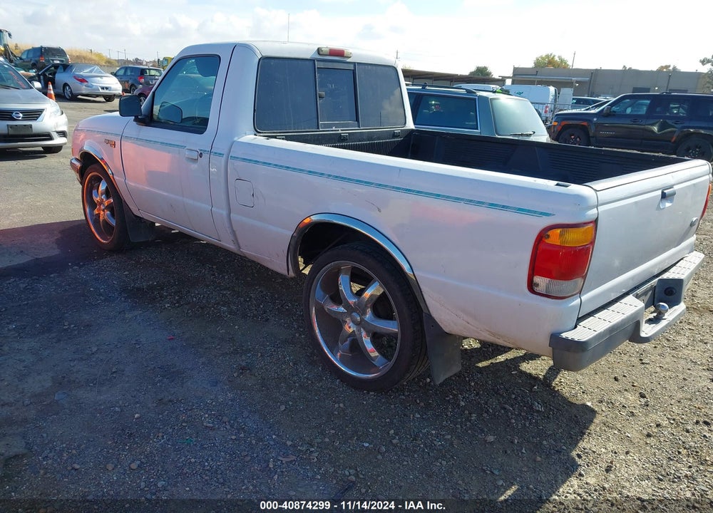 1998 FORD RANGER SPLASH/XL/XLT VIN: 1FTYR10C1WUC64256
