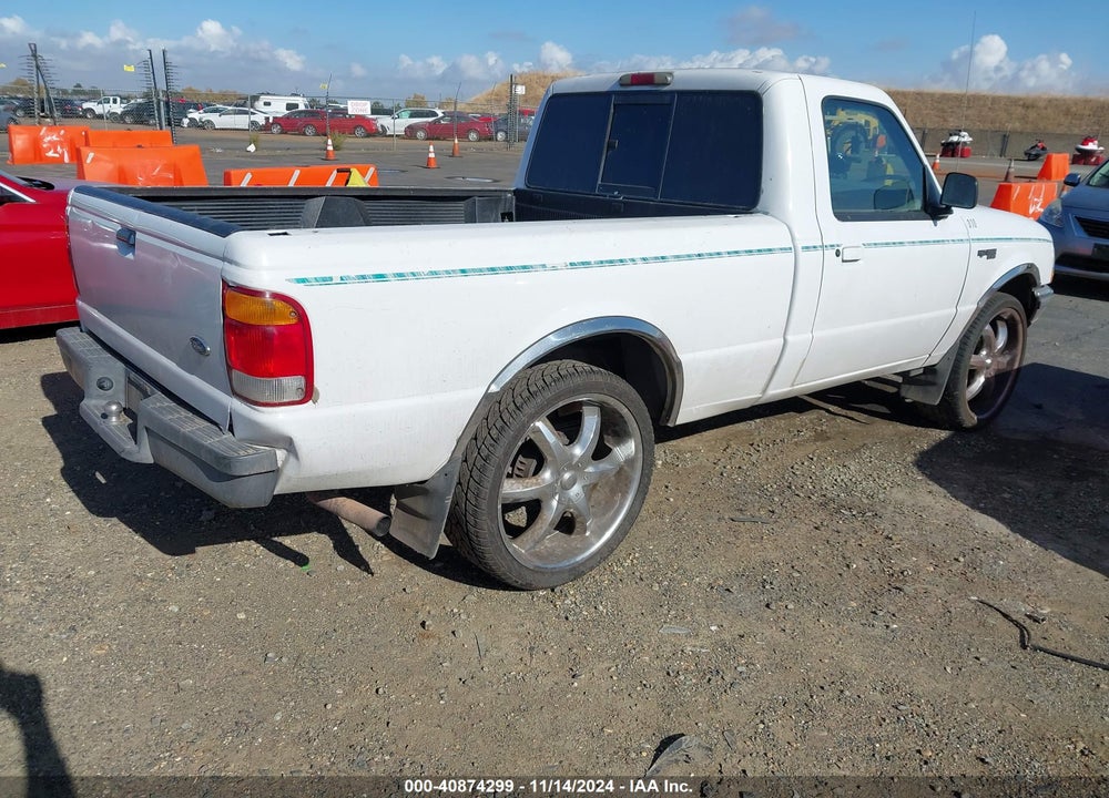 1998 FORD RANGER SPLASH/XL/XLT VIN: 1FTYR10C1WUC64256