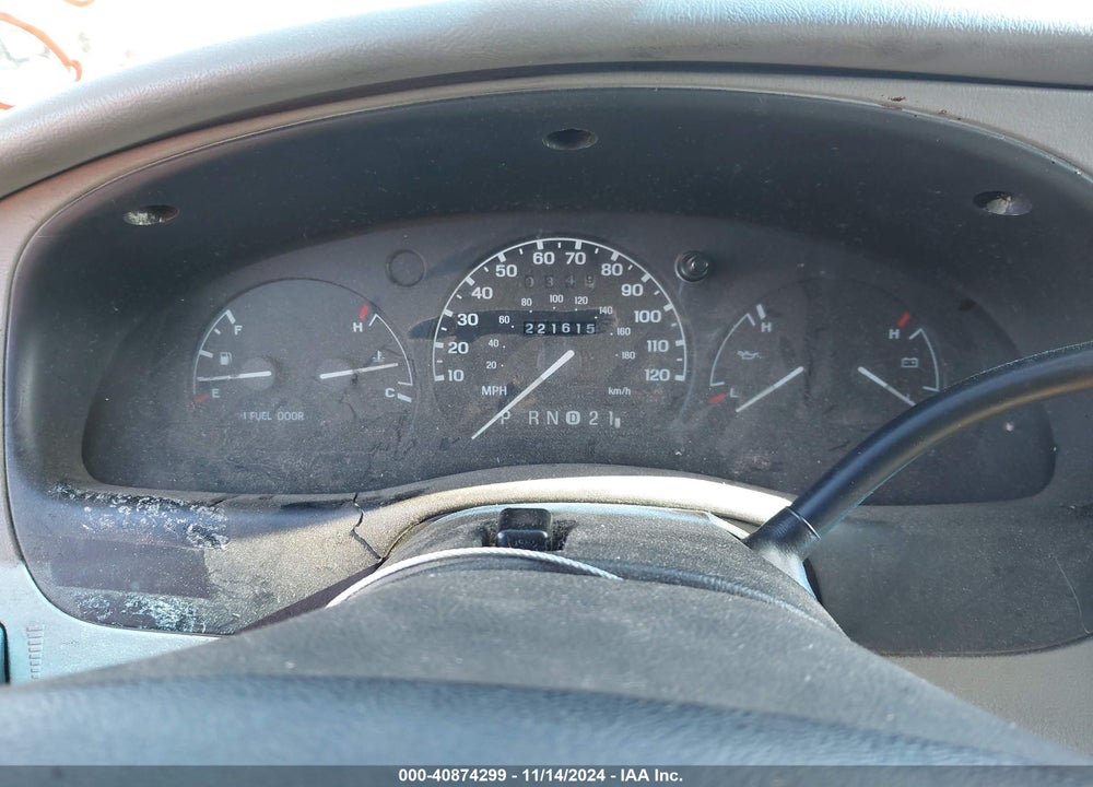 1998 FORD RANGER SPLASH/XL/XLT VIN: 1FTYR10C1WUC64256