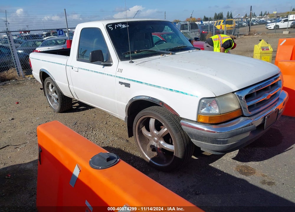 1998 FORD RANGER SPLASH/XL/XLT VIN: 1FTYR10C1WUC64256