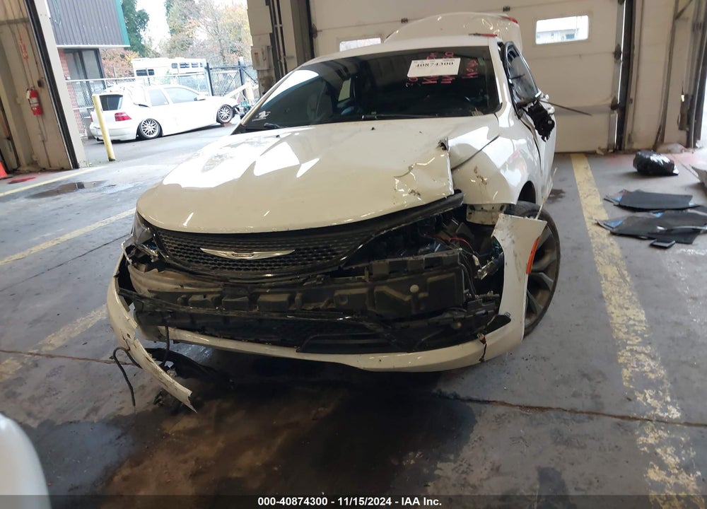 2015 CHRYSLER 200 VIN: 1C3CCCBB4FN683681