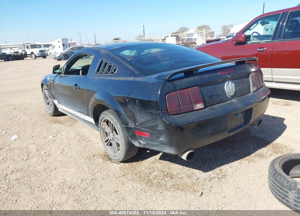 2006 FORD MUSTANG V6 VIN: 1ZVFT80N465134577