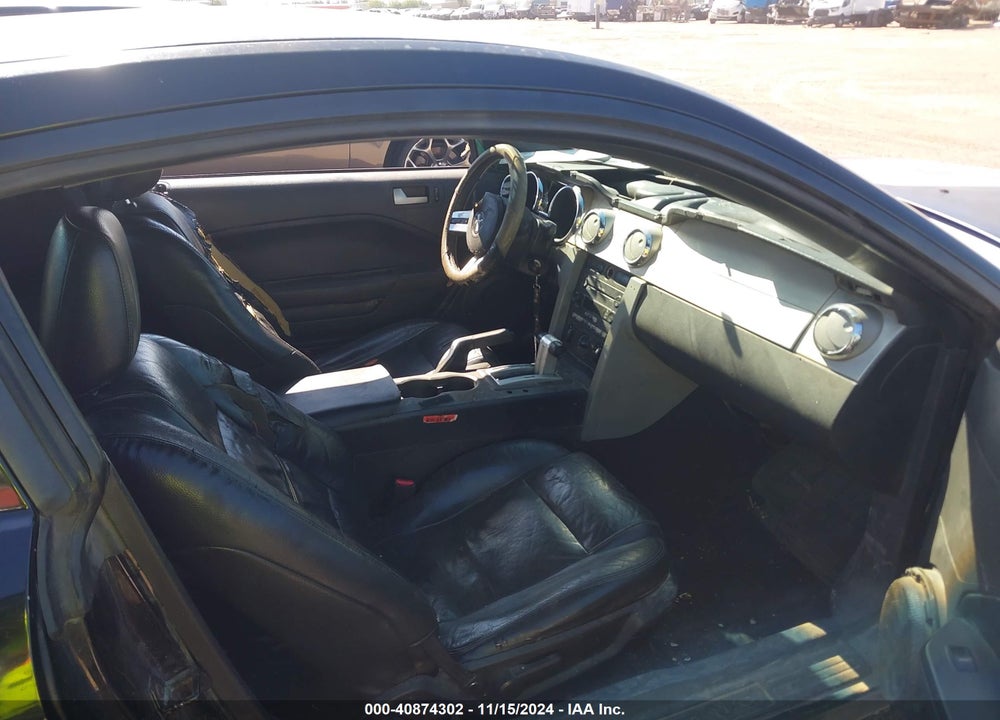 2006 FORD MUSTANG V6 VIN: 1ZVFT80N465134577