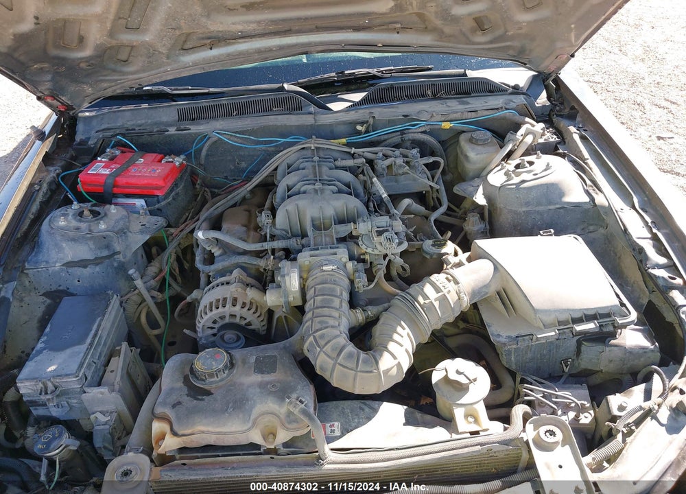 2006 FORD MUSTANG V6 VIN: 1ZVFT80N465134577