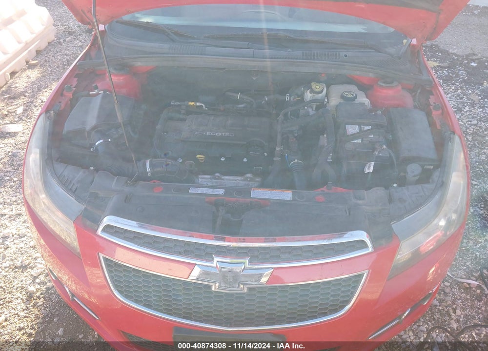 2014 CHEVROLET CRUZE 2LT AUTO VIN: 1G1PE5SB7E7306731