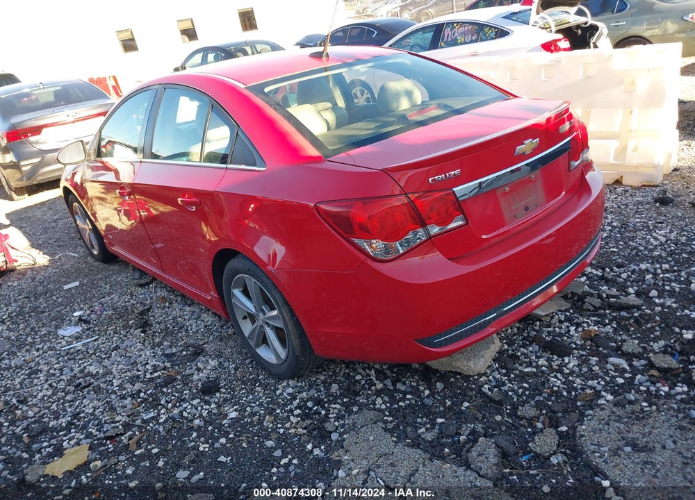 2014 CHEVROLET CRUZE 2LT AUTO VIN: 1G1PE5SB7E7306731