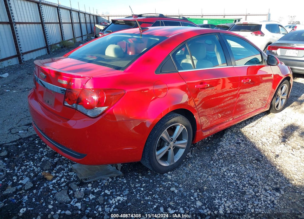 2014 CHEVROLET CRUZE 2LT AUTO VIN: 1G1PE5SB7E7306731