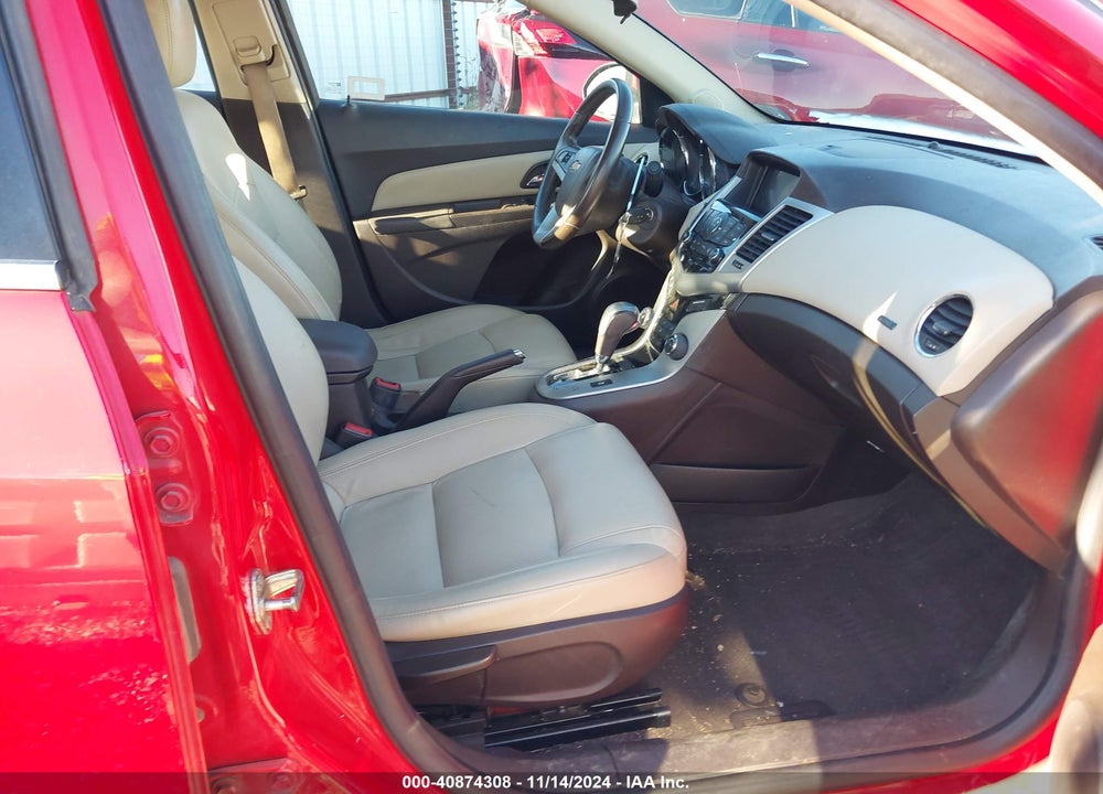 2014 CHEVROLET CRUZE 2LT AUTO VIN: 1G1PE5SB7E7306731