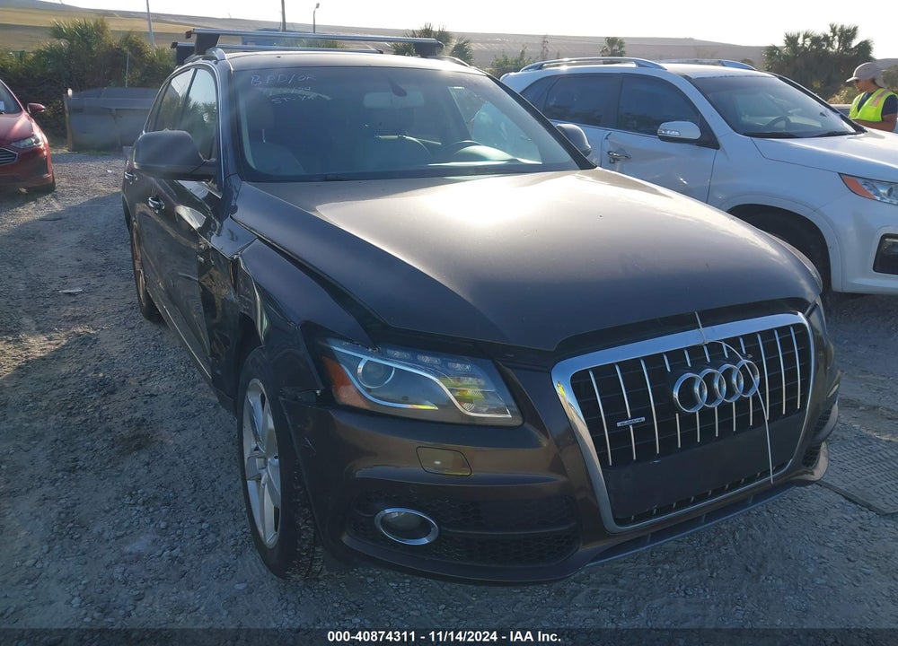 2012 AUDI Q5 3.2 PREMIUM PLUS VIN: WA1DKAFP9CA034730