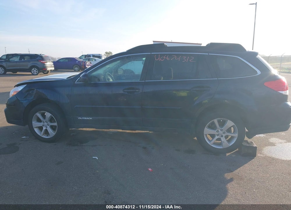 2013 SUBARU OUTBACK VIN: 4S4BRBCC5D1213120
