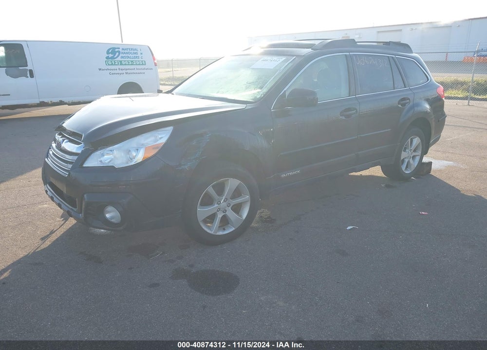 2013 SUBARU OUTBACK VIN: 4S4BRBCC5D1213120