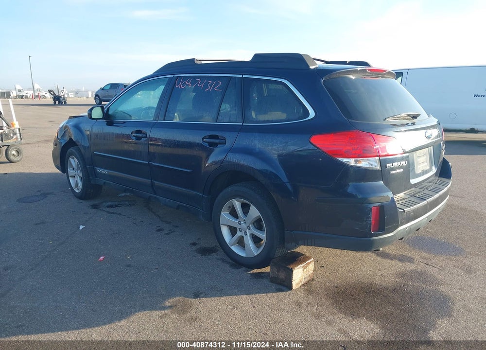 2013 SUBARU OUTBACK VIN: 4S4BRBCC5D1213120