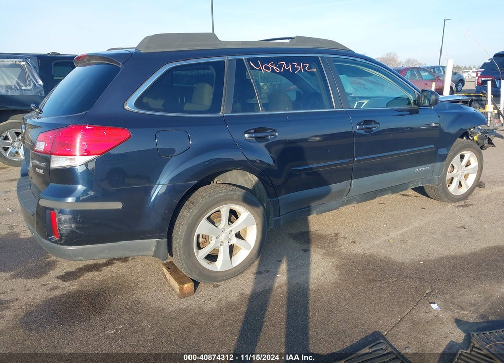 2013 SUBARU OUTBACK VIN: 4S4BRBCC5D1213120