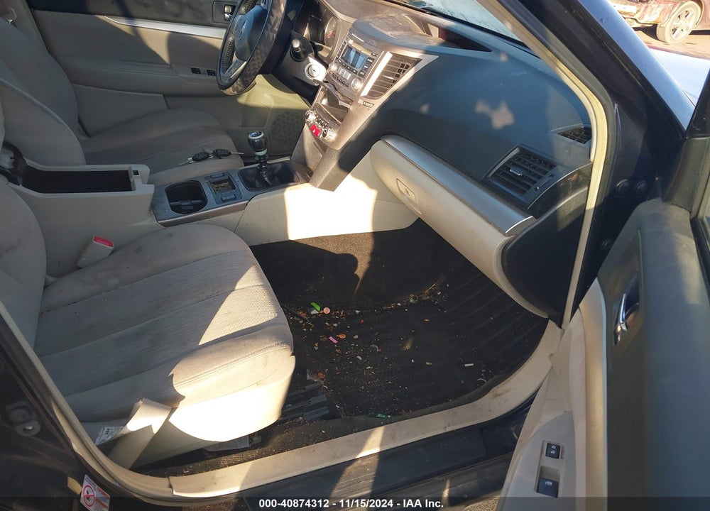 2013 SUBARU OUTBACK VIN: 4S4BRBCC5D1213120