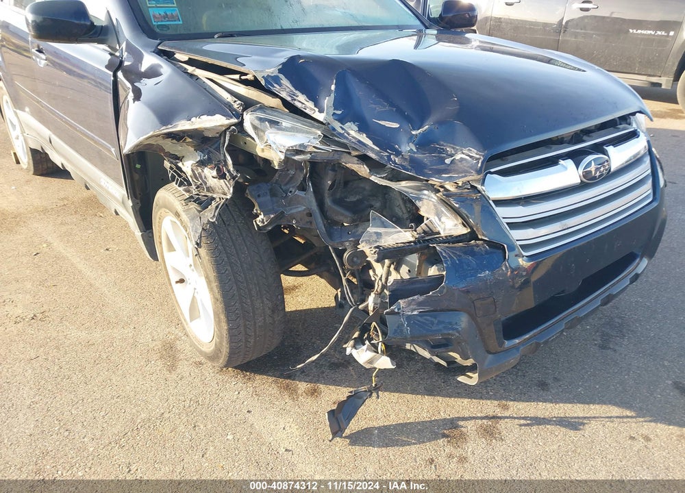 2013 SUBARU OUTBACK VIN: 4S4BRBCC5D1213120