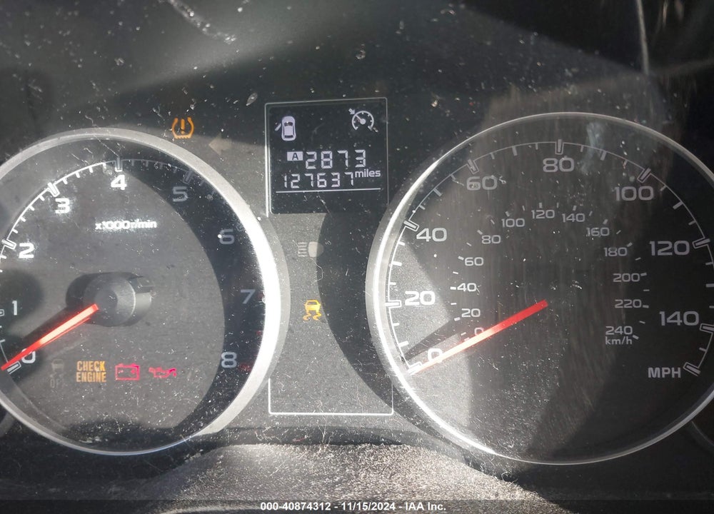 2013 SUBARU OUTBACK VIN: 4S4BRBCC5D1213120