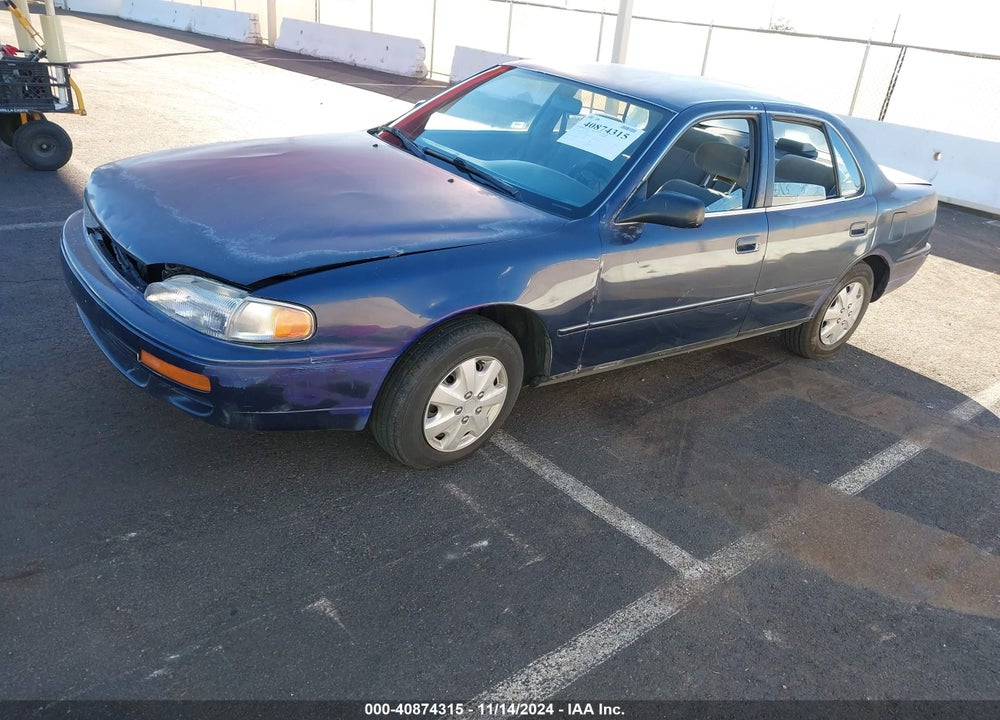 1995 TOYOTA CAMRY LE VIN: JT2SK12E1S0279875