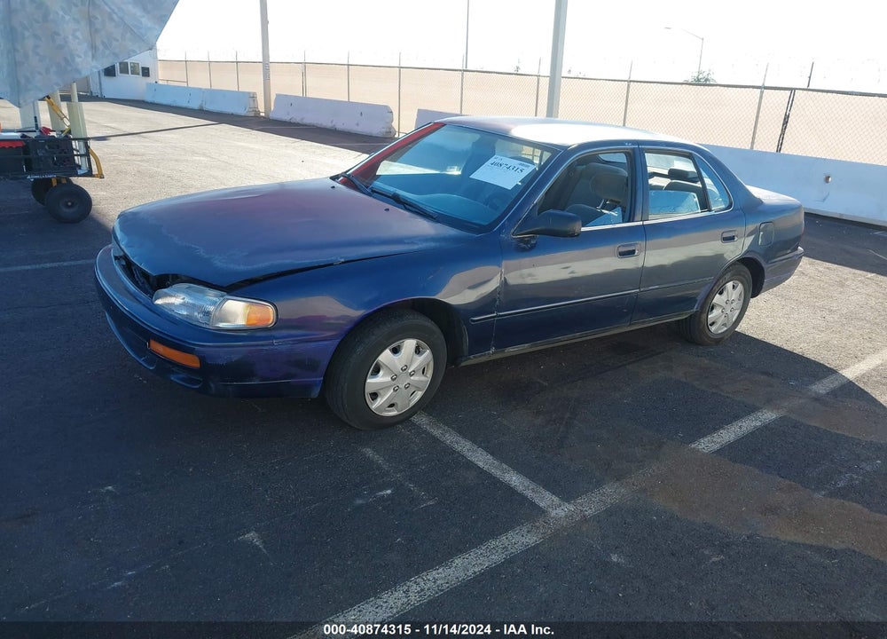 1995 TOYOTA CAMRY LE VIN: JT2SK12E1S0279875