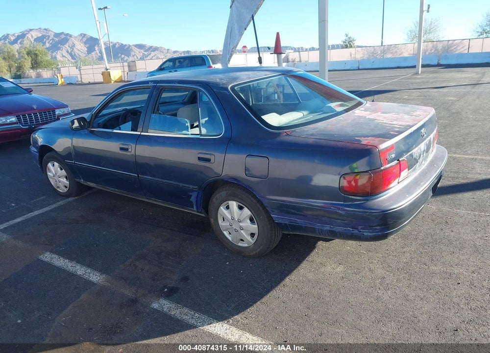 1995 TOYOTA CAMRY LE VIN: JT2SK12E1S0279875