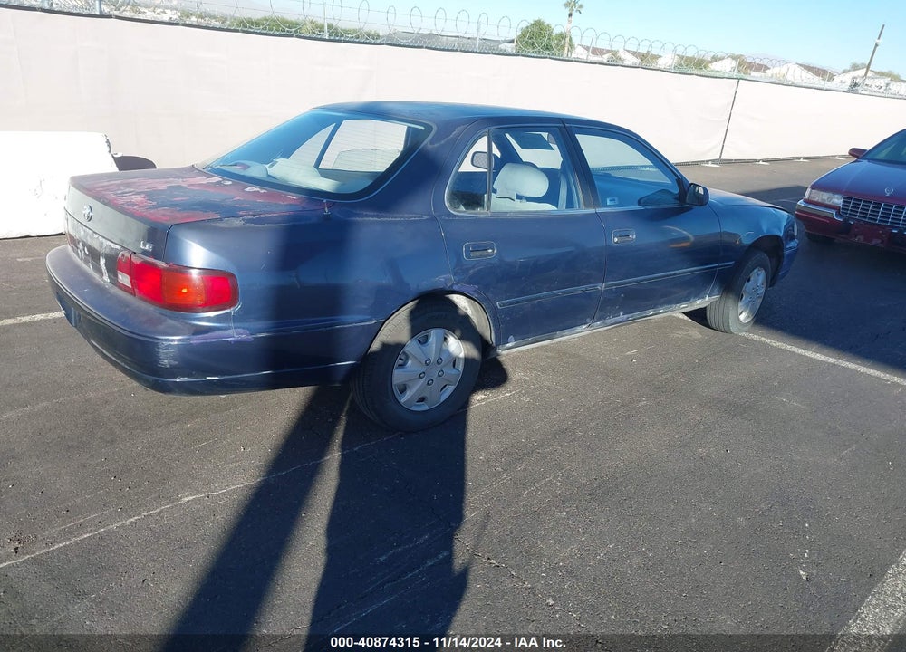 1995 TOYOTA CAMRY LE VIN: JT2SK12E1S0279875