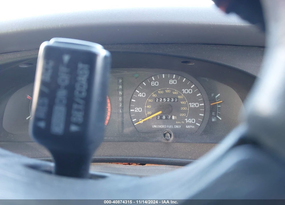 1995 TOYOTA CAMRY LE VIN: JT2SK12E1S0279875