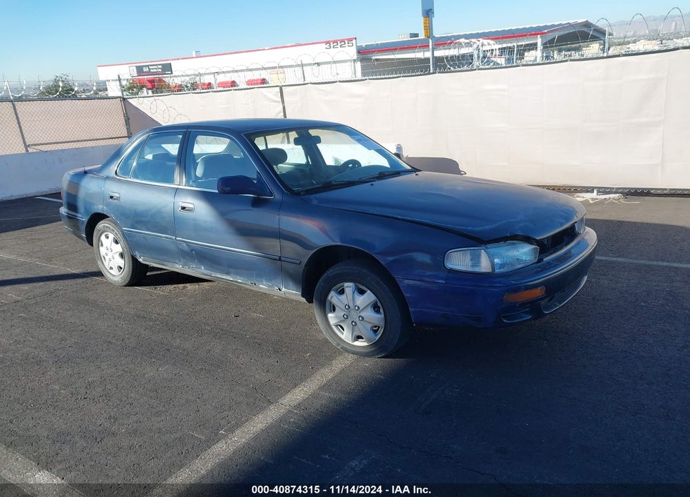 1995 TOYOTA CAMRY LE VIN: JT2SK12E1S0279875