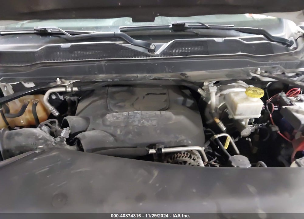 2019 RAM 2500 TRADESMAN 4X2 8' BOX VIN: 3C6UR4HJ3KG603834