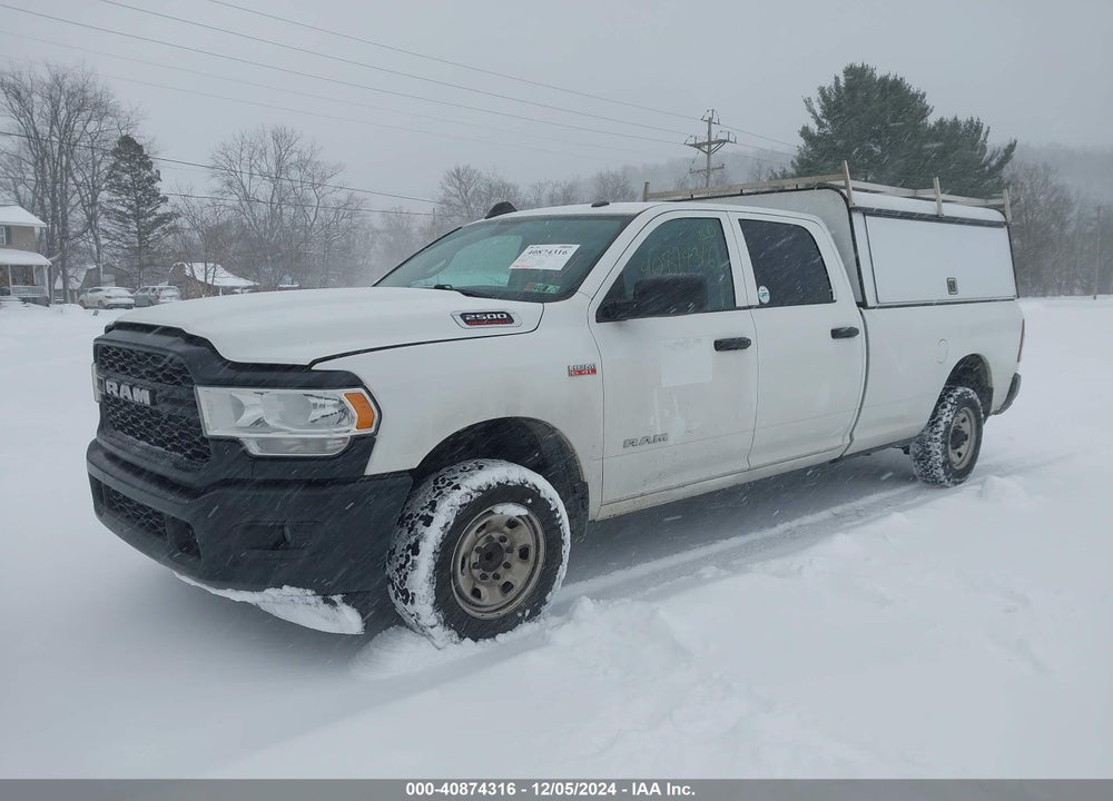 2019 RAM 2500 TRADESMAN 4X2 8' BOX VIN: 3C6UR4HJ3KG603834