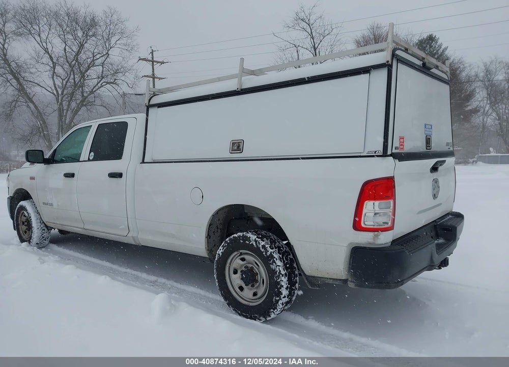 2019 RAM 2500 TRADESMAN 4X2 8' BOX VIN: 3C6UR4HJ3KG603834
