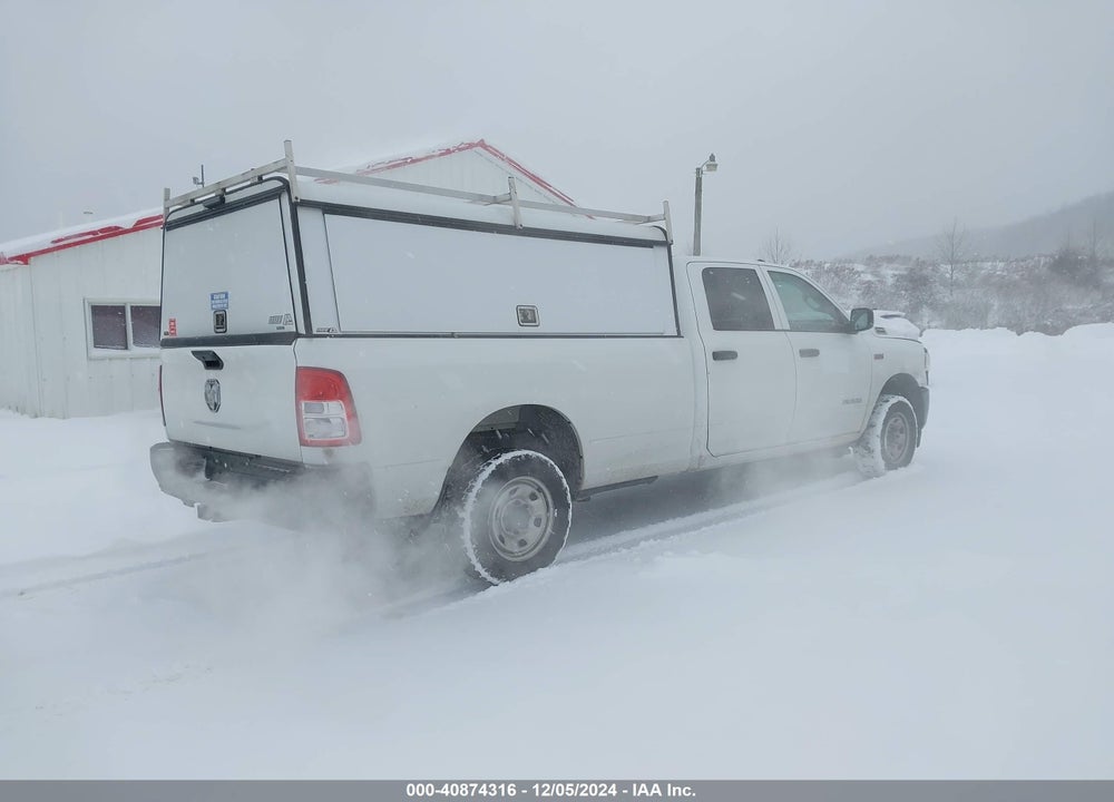 2019 RAM 2500 TRADESMAN 4X2 8' BOX VIN: 3C6UR4HJ3KG603834