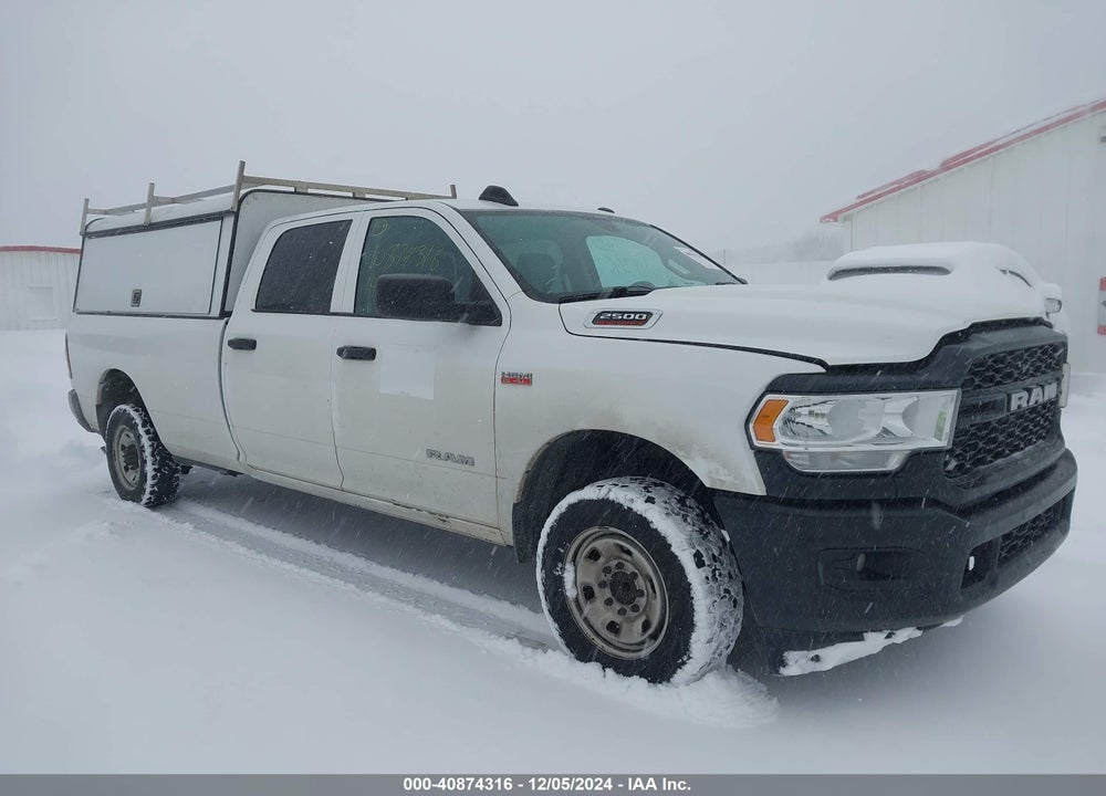 2019 RAM 2500 TRADESMAN 4X2 8' BOX VIN: 3C6UR4HJ3KG603834