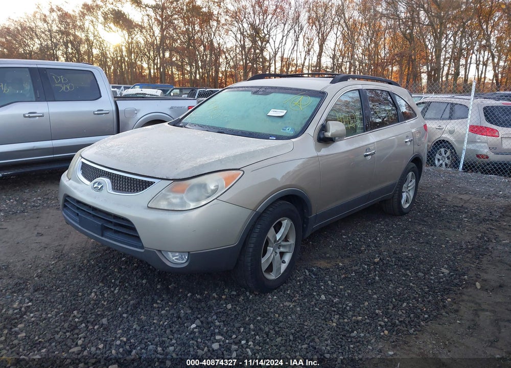 2008 HYUNDAI VERACRUZ VIN: KM8NU13C38U030339