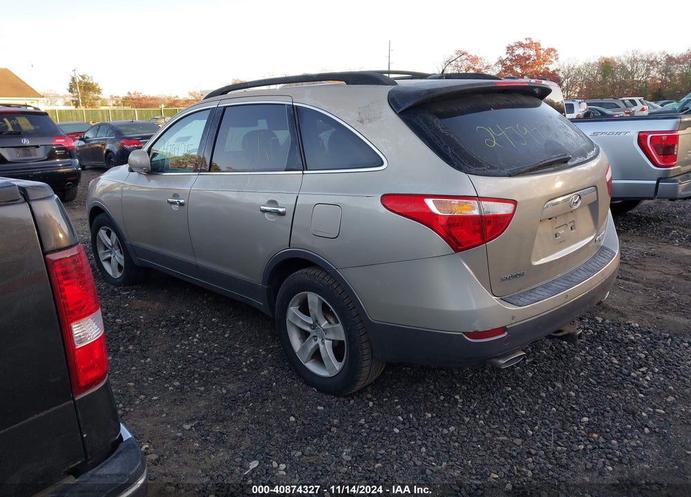 2008 HYUNDAI VERACRUZ VIN: KM8NU13C38U030339