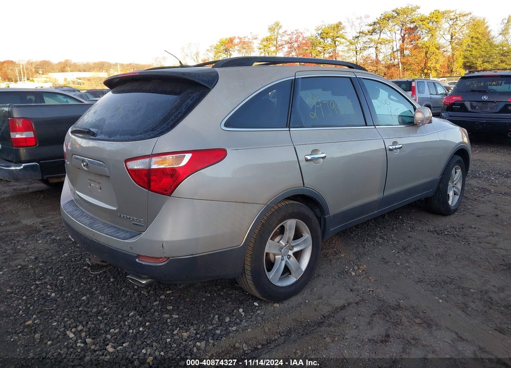 2008 HYUNDAI VERACRUZ VIN: KM8NU13C38U030339