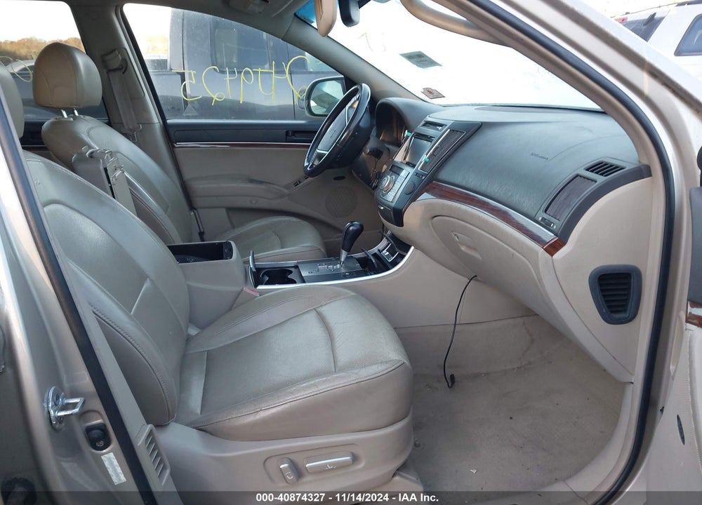 2008 HYUNDAI VERACRUZ VIN: KM8NU13C38U030339