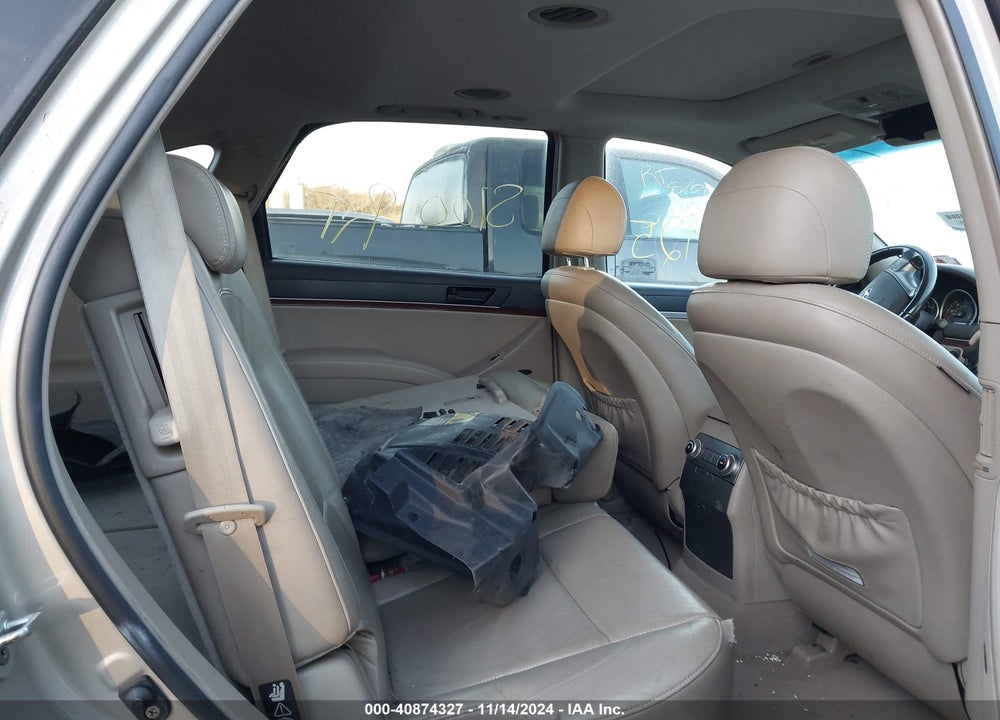 2008 HYUNDAI VERACRUZ VIN: KM8NU13C38U030339
