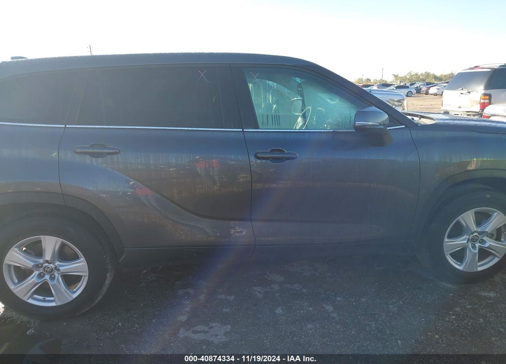2021 TOYOTA HIGHLANDER LE VIN: 5TDZZRAHXMS517086
